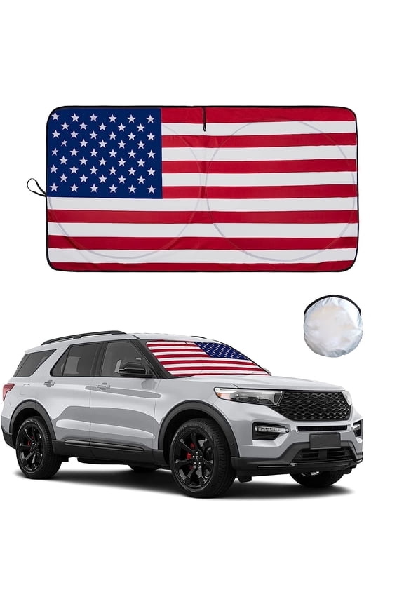 Foldable Car Rear Window Windshield Sun Shade Shield Cover Visor UV Block