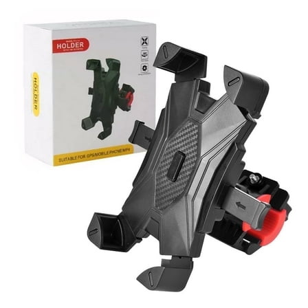 ASTRAEA Motorcycle Bike Handlebar Mount Holder Bicycle For iPhone Samsung Cell Phone GPS.