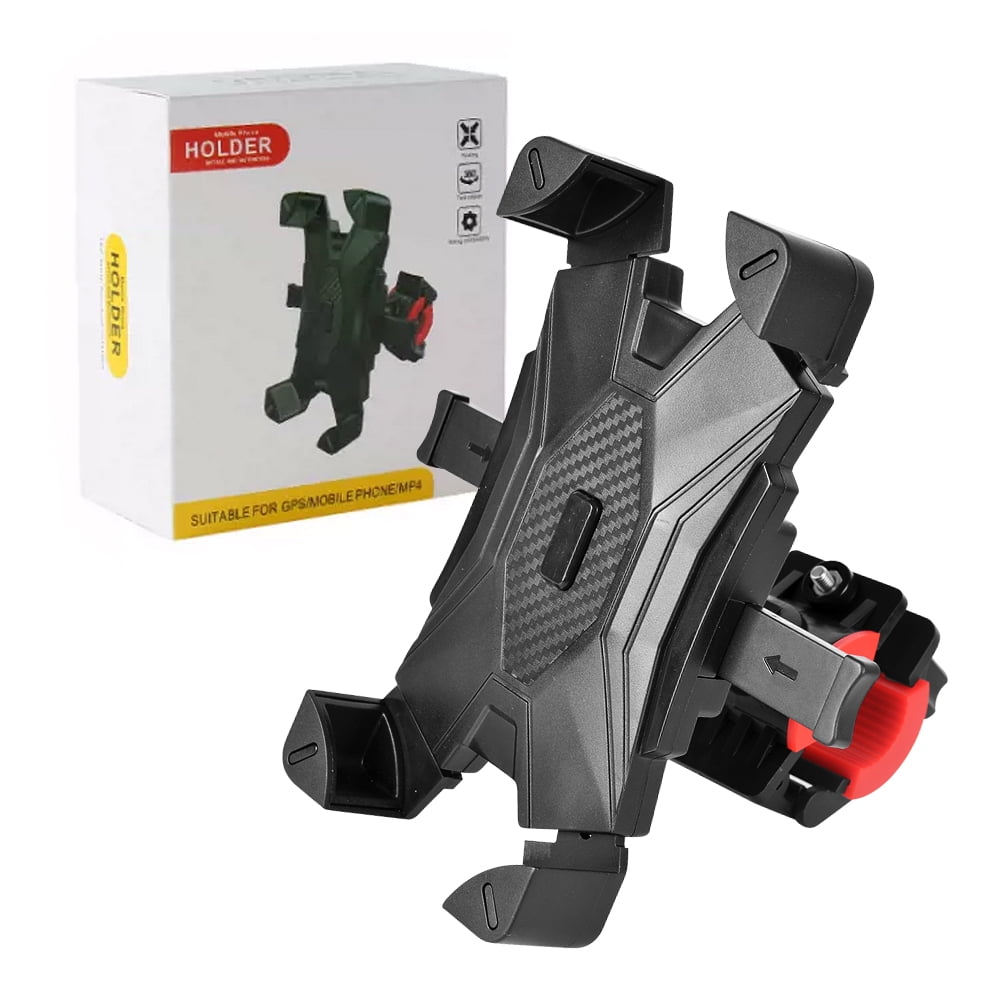 RoamRider Motorcycle Bike Handlebar Mount Holder Bicycle For iPhone Samsung Cell Phone GPS.