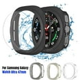 thumbnail image 1 of ASTRAEA For Samsung Galaxy Watch Ultra (2025) 47mm Screen Protector Case, Hard PC Case with Screen Protector Tempered Glass for Galaxy Watch 7 Ultra, Black, 1 of 9