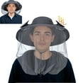 thumbnail image 1 of RoamRider Solar Fan Hat with Mosquito Net, Sun Protection Rechargeable Fan Hat with Bug Net, Unisex Outdoor Sun Hat for Hiking, Fishing, Gardening, 1 of 8