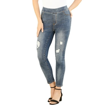 Roaman's Women's Plus Size 360° Stretch Jegging