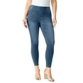 thumbnail image 1 of Roaman's Women's Plus Size 360° Stretch Jegging, 1 of 6