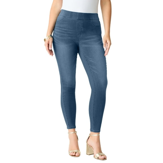 Roaman's Women's Plus Size 360° Stretch Jegging