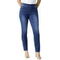thumbnail image 1 of Roaman's Women's Plus Size 360° Stretch Straight Leg Jean, 1 of 6
