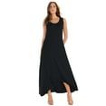 thumbnail image 1 of Roaman's Women's Plus Size A-Line Maxi Dress, 1 of 4