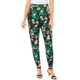 thumbnail image 1 of Roaman's Women's Plus Size Ankle-Length Essential Stretch Legging, 1 of 6
