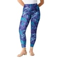 thumbnail image 1 of Roaman's Women's Plus Size Essential Stretch Ankle Length Pull-On Legging, 1 of 6