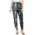 thumbnail image 1 of Roaman's Women's Plus Size Ankle Length Essential Stretch Legging, 1 of 3
