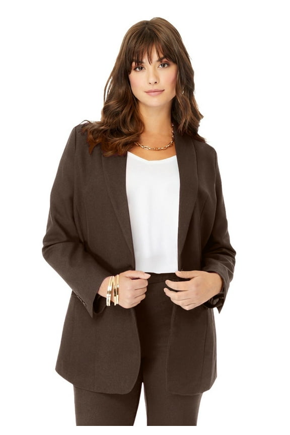 Women's Plus Size Bendover Blazer