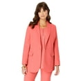 thumbnail image 1 of Roaman's Women's Plus Size Bendover Blazer, 1 of 6