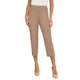 thumbnail image 1 of Roaman's Women's Plus Size Bend Over Capri Pant, 1 of 4