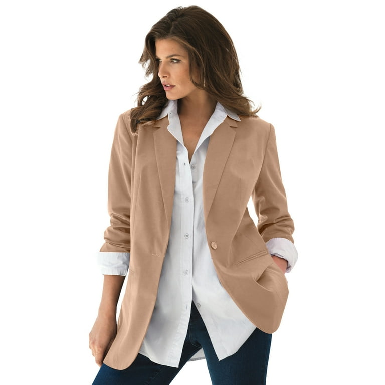 Tailored boyfriend deals blazer
