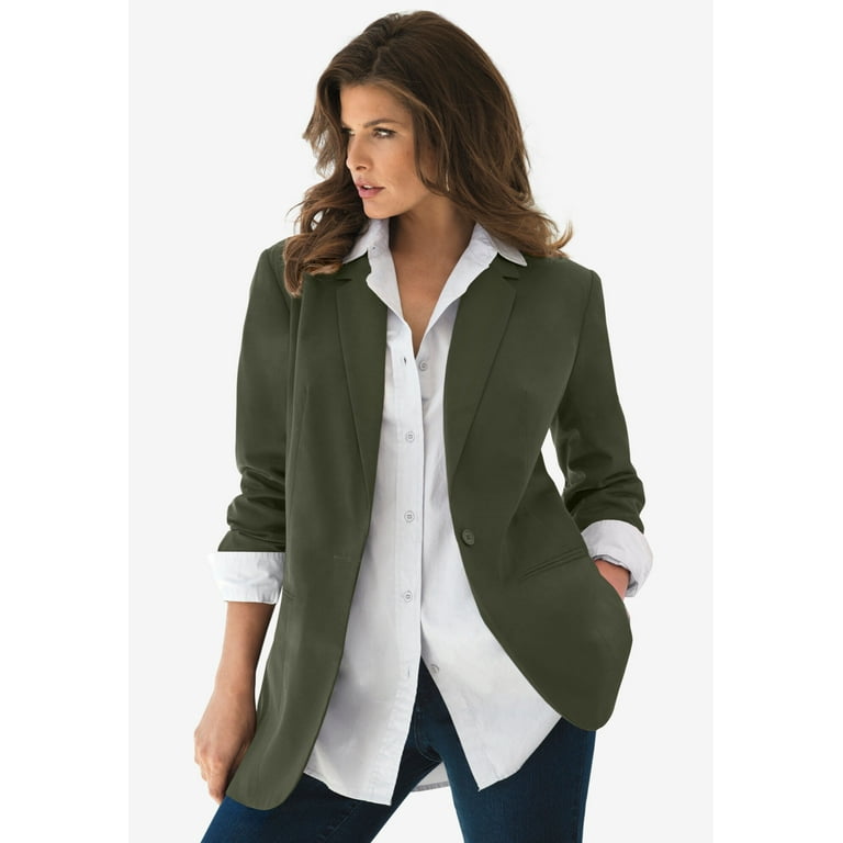 Tailored boyfriend blazer sale