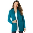 thumbnail image 1 of Roaman's Women's Plus Size Boyfriend Blazer, 1 of 6
