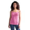 thumbnail image 1 of Roaman's Women's Plus Size Cami With Built-In Bra And Adjustable Straps, 1 of 6