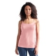 thumbnail image 1 of Roaman's Women's Plus Size Adjustable Strap Cami With Built-In Shelf Bra, 1 of 6