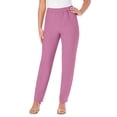 thumbnail image 1 of Roaman's Women's Plus Size Classic Bend Over Pant, 1 of 6