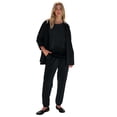 thumbnail image 1 of Roaman's Women's Plus Size Comfort+ Fleece Zip Up Hoodie, 1 of 2
