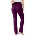 thumbnail image 1 of Roaman's Women's Plus Size Comfort Stretch Straight Leg Jean, 1 of 4