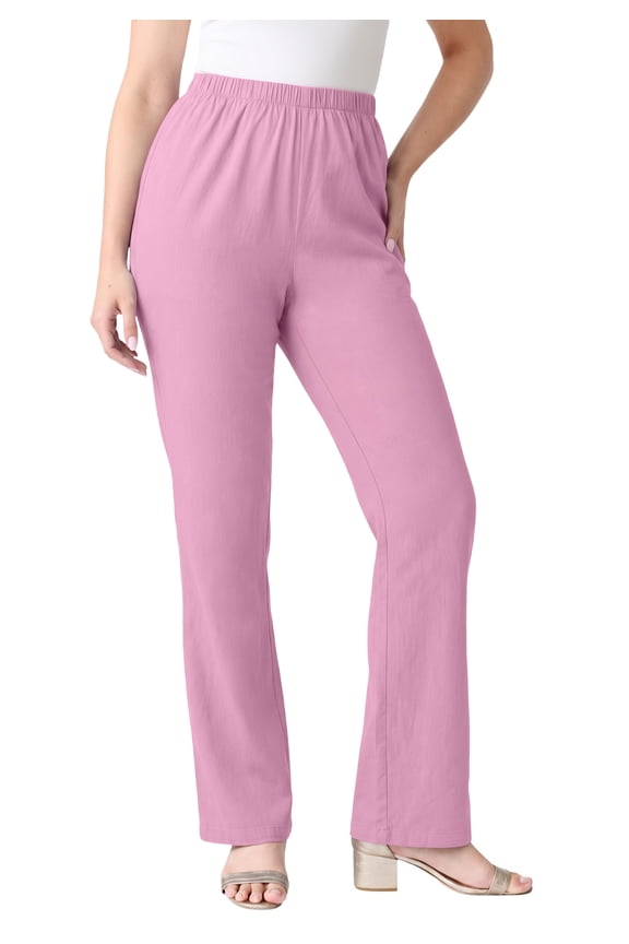 Women's Plus Size Comfort Stretch Straight Leg Jean