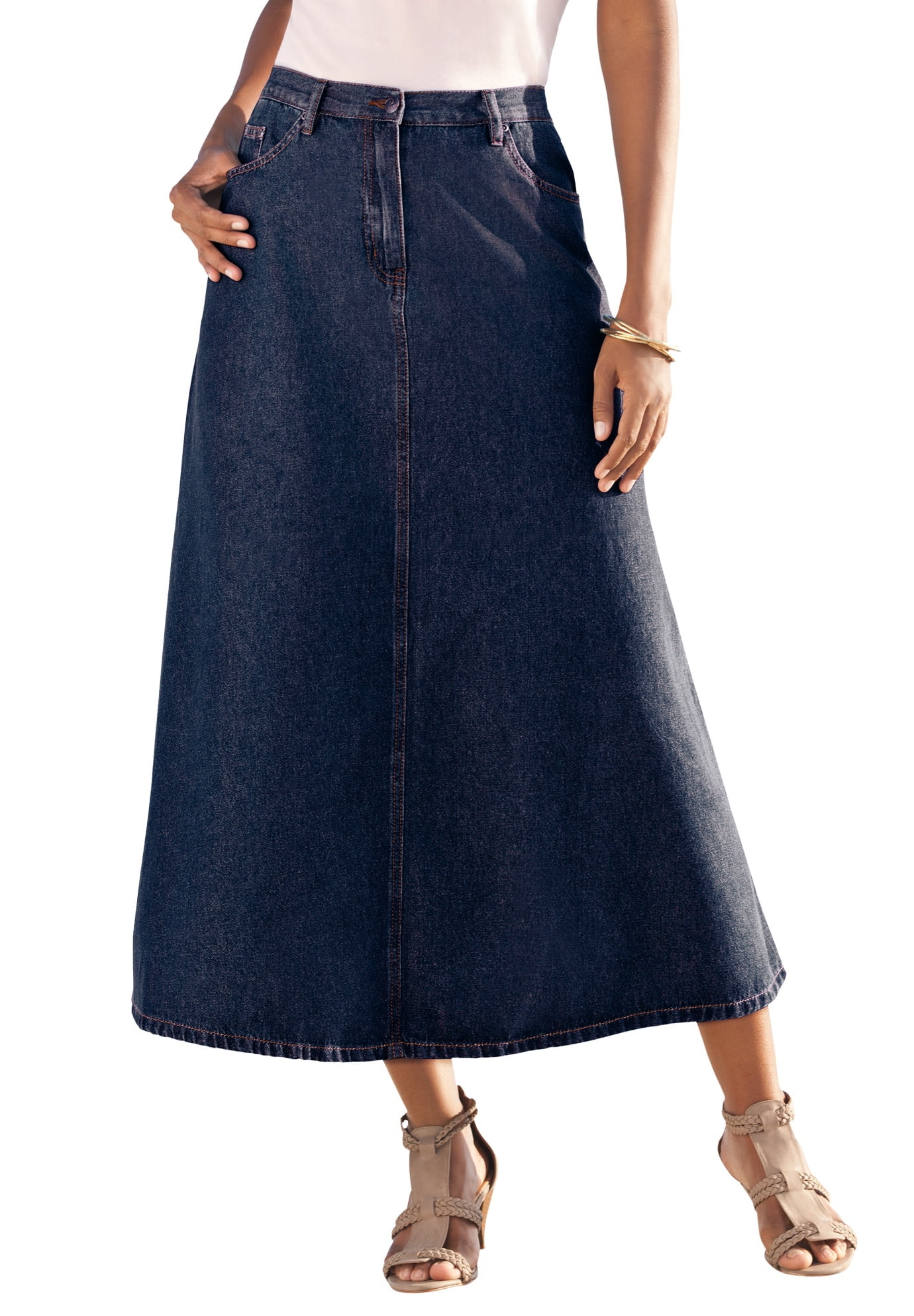 Plus size maxi skirts walmart hotsell