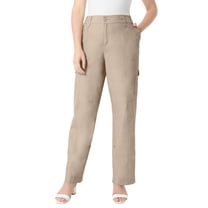 Roaman's Women's Plus Size Convertible Cargo Pants