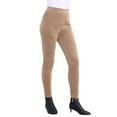 thumbnail image 1 of Roaman's Women's Plus Size Corduroy Legging, 1 of 3