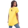 thumbnail image 1 of Roaman's Women's Plus Size Ultimate Crisscross Back Tunic, 1 of 5