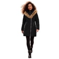 thumbnail image 1 of Roaman's Women's Plus Size Double Layer Puffer Coat, 1 of 6