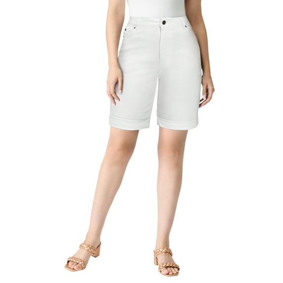 Roaman's Women's Plus Size Easy-Wear Bermuda Short