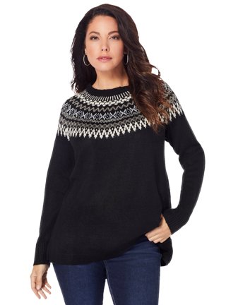 Fair Isle Sweater Size