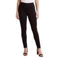 thumbnail image 1 of Roaman's Women's Plus Size Faux Suede Legging, 1 of 4