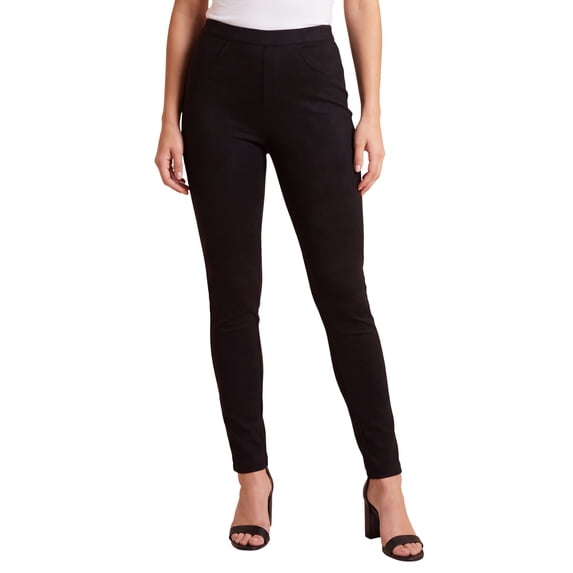 Roaman's Women's Plus Size Faux Suede Legging