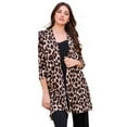 thumbnail image 1 of Roaman's Women's Plus Size Fine Gauge Open Front Cardigan, 1 of 1