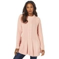 thumbnail image 1 of Roaman's Women's Plus Size Fit And Flare Sweater, 1 of 4