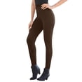 thumbnail image 1 of Roaman's Women's Plus Size Fleece Lined Legging, 1 of 3
