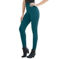 thumbnail image 1 of Roaman's Women's Plus Size Fleece Lined Legging, 1 of 3