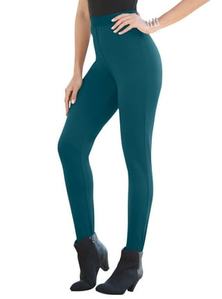 Roaman's Pants Size 4X 34/36 W52L30 Plus Size Leggings Skinny Pants  Activewear Black - $28 - From Javier