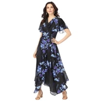 chinese dress ladies Primavera Couture 14005 Size 22 Peacock Long Beaded Sequin Fitted Plus Size Prom Dress Formal Gown main image 1
