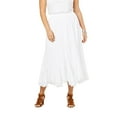 thumbnail image 1 of Roaman's Women's Plus Size French Skirt, 1 of 4