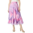 thumbnail image 1 of Roaman's Women's Plus Size French Skirt, 1 of 2