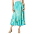 thumbnail image 1 of Roaman's Women's Plus Size French Skirt, 1 of 2