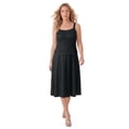 thumbnail image 1 of Roaman's Women's Plus Size Glitter & Lace Jacket Dress Set, 1 of 5