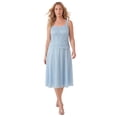 thumbnail image 1 of Roaman's Women's Plus Size Glitter & Lace Jacket Dress Set, 1 of 4