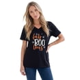 thumbnail image 1 of Roaman's Women's Plus Size Graphic Tee, 1 of 4