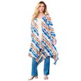thumbnail image 1 of Roaman's Women's Plus Size Hanky Hem wrap, 1 of 6