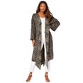 thumbnail image 1 of Roaman's Women's Plus Size Hanky Hem wrap, 1 of 6