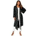 thumbnail image 1 of Roaman's Women's Plus Size Hanky Hem wrap, 1 of 5