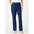thumbnail image 1 of Roaman's Women's Plus Size High-Rise Bootcut Denim Trouser, 1 of 1